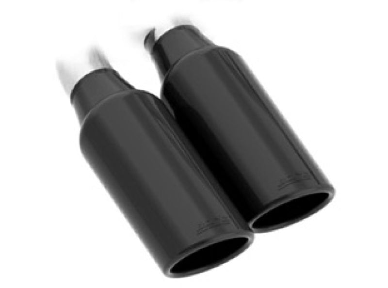 Load image into Gallery viewer, Borla 19 Chevrolet Silverado/GMC Sierra 1500 6.2L SS ATAK Catback Exhaust - Black Chrome Tips
