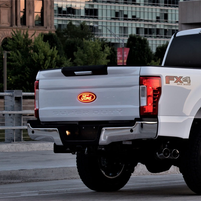 Load image into Gallery viewer, Putco 15-20 Ford F-150 Rear Luminix Ford LED Emblem (Does not Fit Platinum or Limited)
