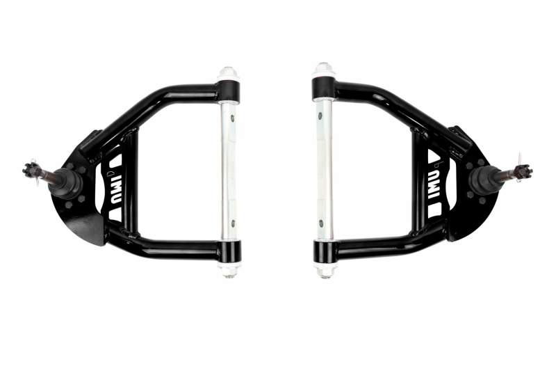 Load image into Gallery viewer, UMI Performance 64-72 GM A-Body Tubular Upper &amp; Lower Front A-Arm Kit - Black
