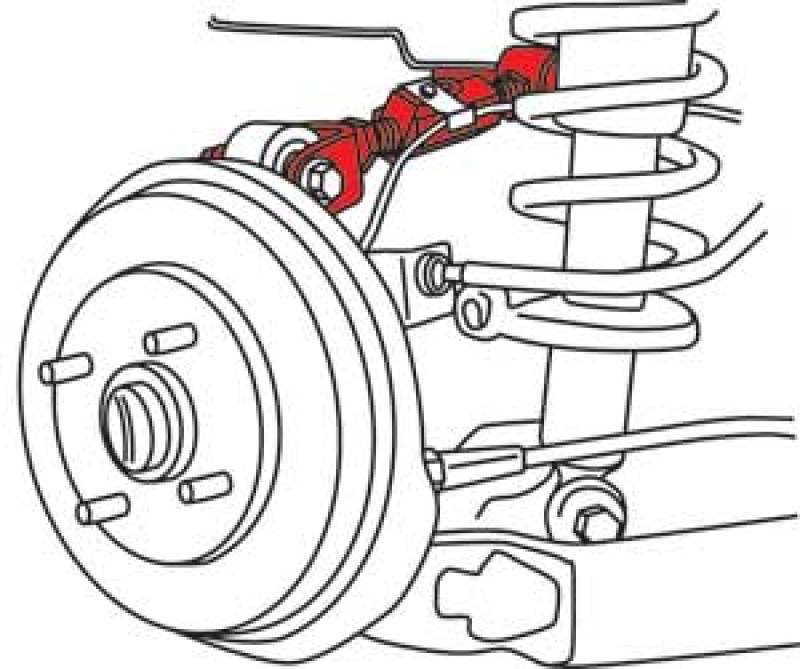 Load image into Gallery viewer, SPC Performance 02+ Acura RSX Front/Rear Camber Kit (1.5in.-3in.)

