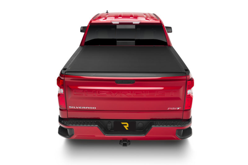 Load image into Gallery viewer, Truxedo 19-20 GMC Sierra &amp; Chevrolet Silverado 1500 (New Body) 5ft 8in Sentry CT Bed Cover

