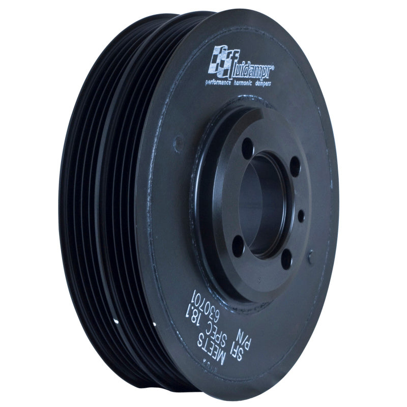 Load image into Gallery viewer, Fluidampr Mitsubishi 4G63/T DSM I-4 Steel Internally Balanced Damper
