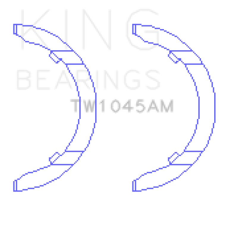 Load image into Gallery viewer, King 1798 Audi CDAA/CDHA/CDHB/CDAB Thrust Washer Set
