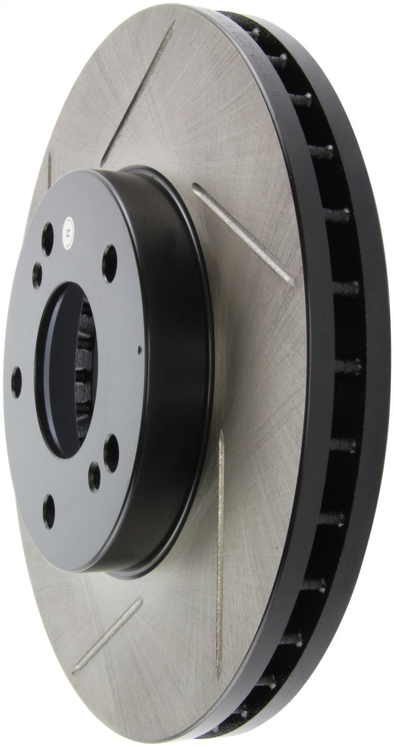 Load image into Gallery viewer, StopTech Power Slot 7/90-96 300ZX Slotted Front Right Rotor
