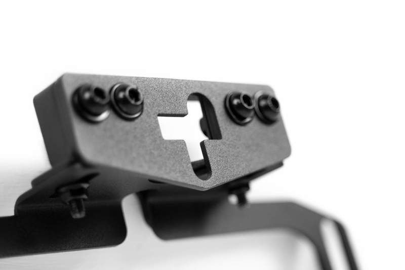 Load image into Gallery viewer, DV8 Offroad 21-23 Ford Bronco Front Camera Relocation Bracket
