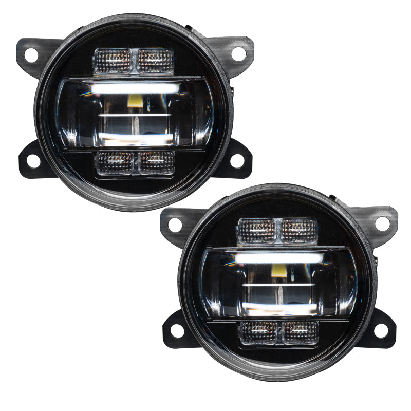 Load image into Gallery viewer, Oracle 4in High Performance LED Fog Light (Pair) - 6000K

