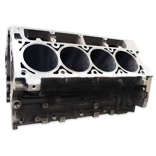 TSP 413-454 C.I.D. Resleeved Gen 4 Aluminum Short-Block, 4.10/4.125" Stroke Applications