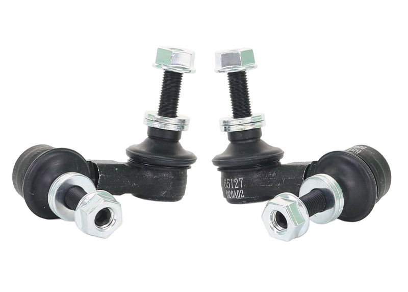 Load image into Gallery viewer, Whiteline 02-08 Subaru WRX / 04-08 WRX STi Front Sway Bar Link Kit
