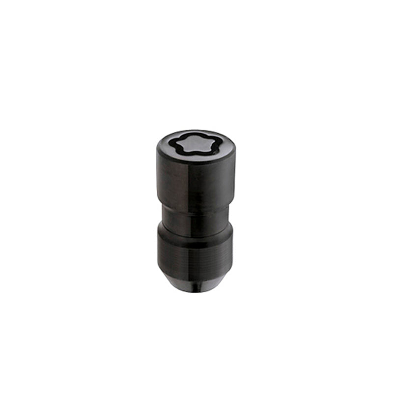 Load image into Gallery viewer, McGard Wheel Lock Nut Set - 4pk. (Cone Seat) M14X1.5 / 21mm &amp; 22mm Dual Hex / 1.639in. L - Black
