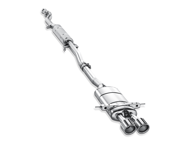 Load image into Gallery viewer, Akrapovic 07-14 MINI Cooper S (R56) / Cooper S Cabrio (R57) Evolution Line Cat Back (SS) (Req. Tips)
