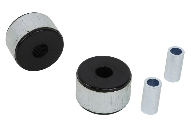 Load image into Gallery viewer, Whiteline Plus 03-06 EVO 8/9 Traction Control Rear Differential Mount Insert
