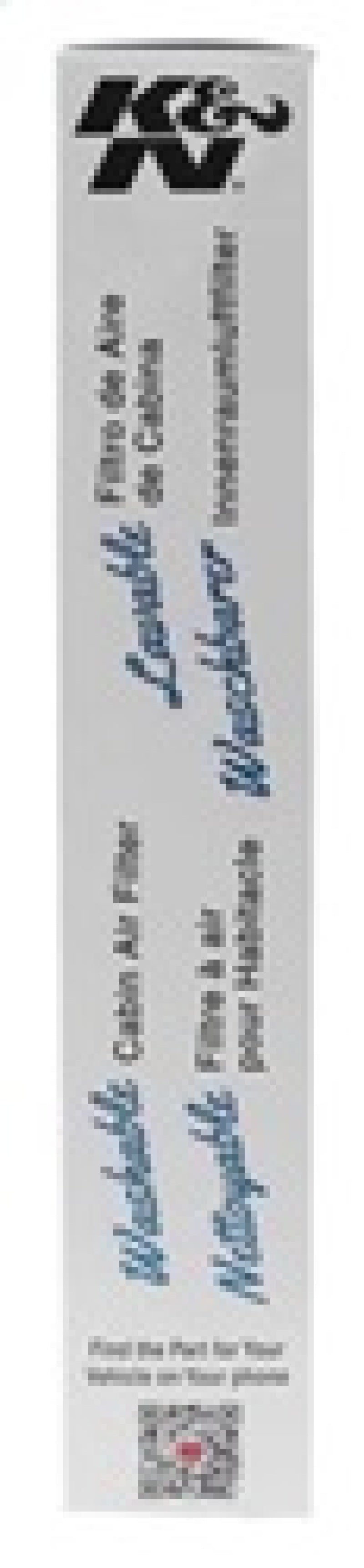 Load image into Gallery viewer, K&amp;N 09-18 Subaru Forester 2.5L H4 F/I Cabin Air Filter
