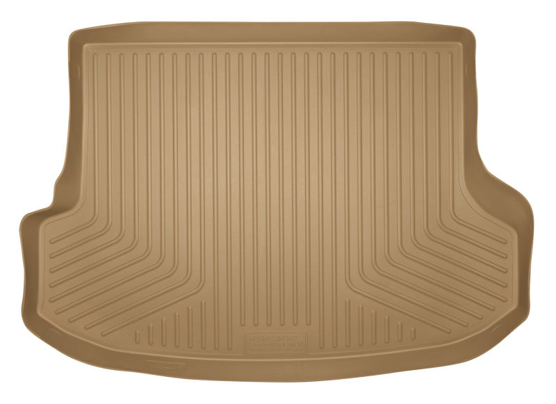 Load image into Gallery viewer, Husky Liners 10-12 Lexus RX350/RX450H WeatherBeater Tan Rear Cargo Liner (Behind 2nd Seat)
