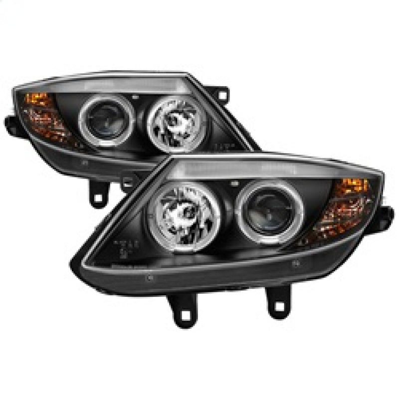 Load image into Gallery viewer, Spyder BMW Z4 03-08 Projector Headlights Xenon/HID Model Only - LED Halo Black PRO-YD-BMWZ403-HID-BK

