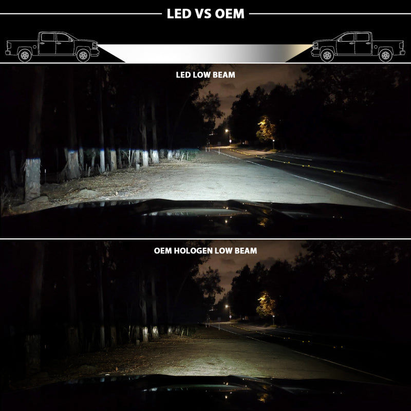 Load image into Gallery viewer, ANZO 15-20 Chevy Tahoe/Suburban LED Light Bar Style Headlights Black w/Sequential w/DRL w/Amber
