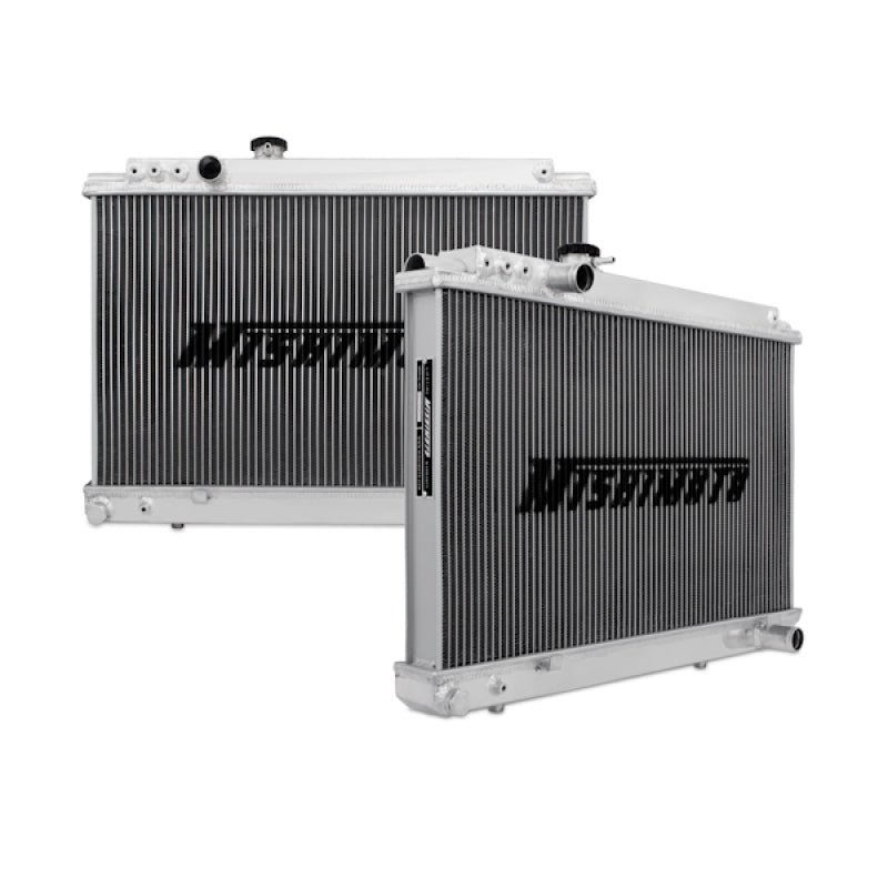 Load image into Gallery viewer, Mishimoto 86-93 Toyota Supra Manual Aluminum Radiator
