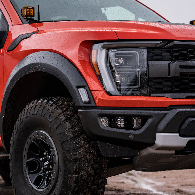 Load image into Gallery viewer, Rigid Industries 2021+ Ford Raptor Triple Fog Lights Kit
