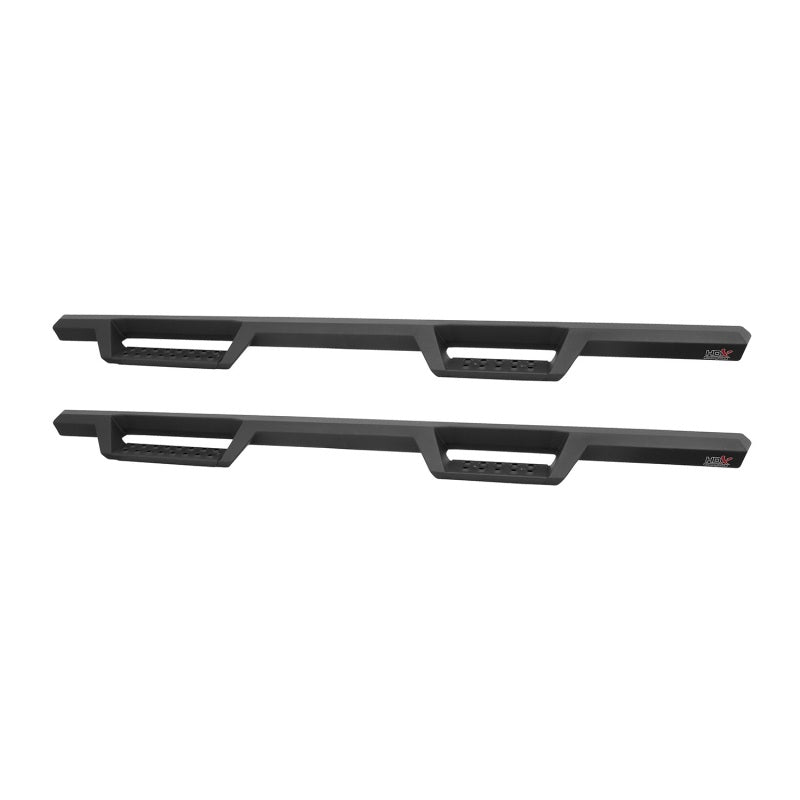 Load image into Gallery viewer, Westin/HDX 17-18 Ford F-150 SuperCrew Drop Nerf Step Bars - Textured Black
