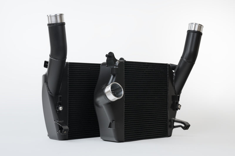 Load image into Gallery viewer, CSF 2019+ Lamborghini Urus / 2020+ Audi RS Q8 / SQ8 / SQ7 High Performance Intercooler System- Black
