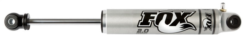 Load image into Gallery viewer, Fox 2.0 Performance Series 6.1in. Smooth Body IFP Stabilizer Steering Damper (Alum) - Black
