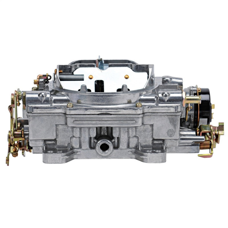 Load image into Gallery viewer, Edelbrock Carburetor Thunder Series 4-Barrel 800 CFM Electric Choke Calibration Satin Finish
