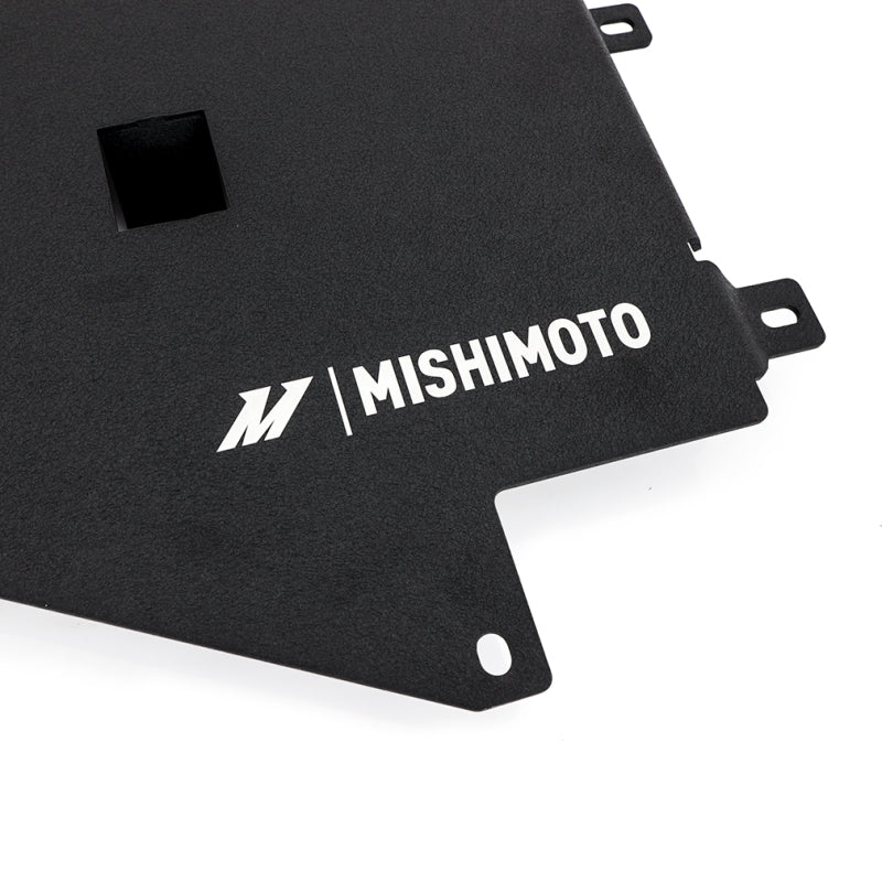 Load image into Gallery viewer, Mishimoto 2021+ BMW G80 M3 Skid Plate Engine - Wrinkle Black
