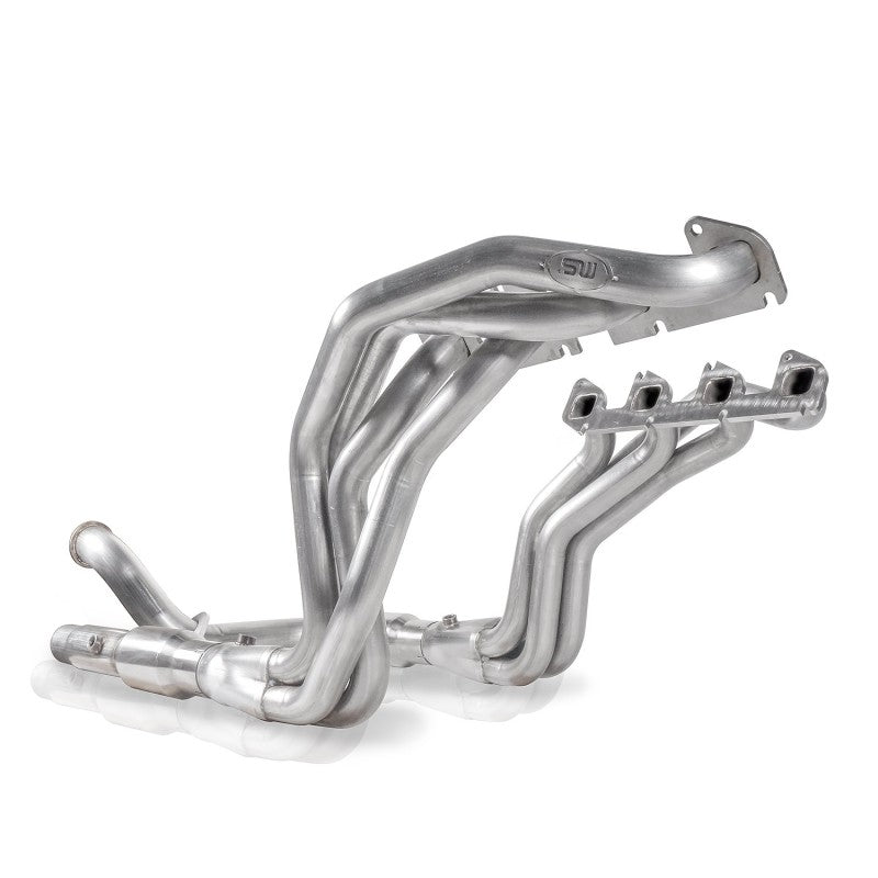 Load image into Gallery viewer, Stainless Works 11-18 Ford F-250/F-350 6.2L Headers 1-7/8in Primaries 3in Collectors High Flow Cats
