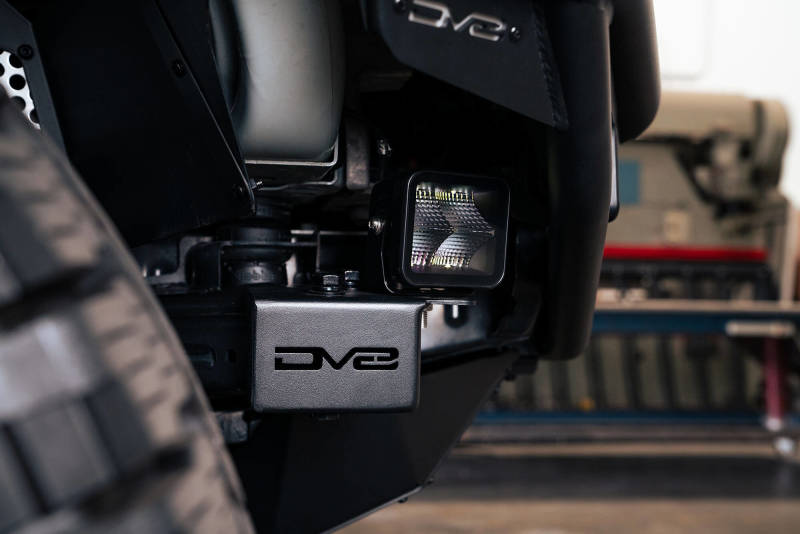 Load image into Gallery viewer, DV8 Offroad 21-22 Ford Bronco Crash Bar Caps w/ Accessory Mount
