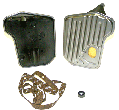 Wix Trans Filter - Fuel Injector Connection