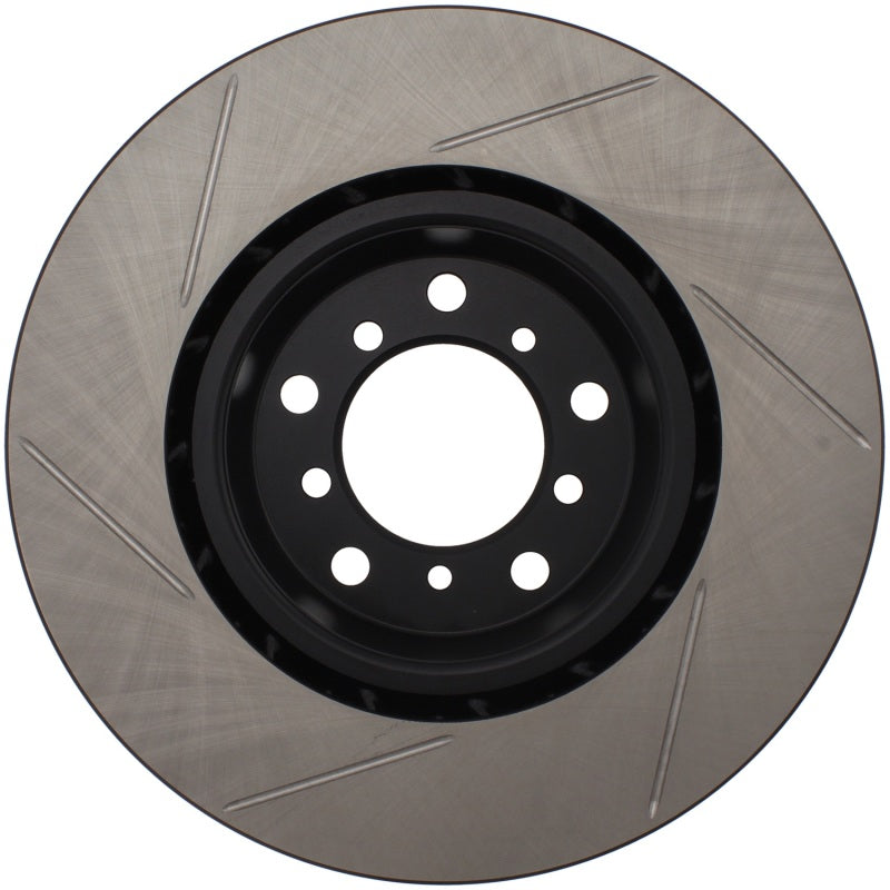 Load image into Gallery viewer, StopTech Power Slot BMW (E46) Front Left Slotted Rotor
