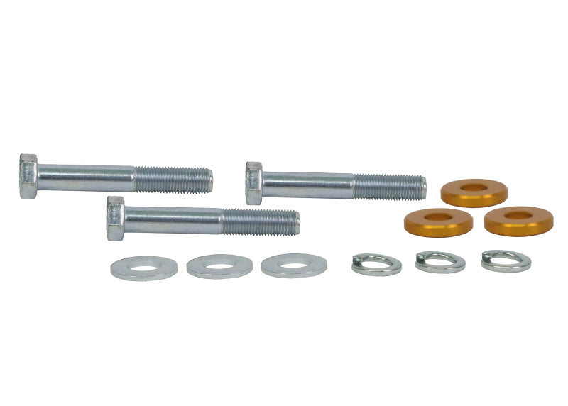 Load image into Gallery viewer, Whiteline 1/04+ Mazda 3 / 5/05+ Ford Focus Front Bump-Steer Kit
