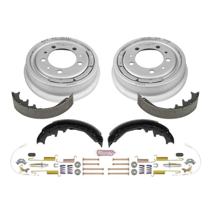 Load image into Gallery viewer, Power Stop 82-83 Jeep CJ5 Rear Autospecialty Drum Kit
