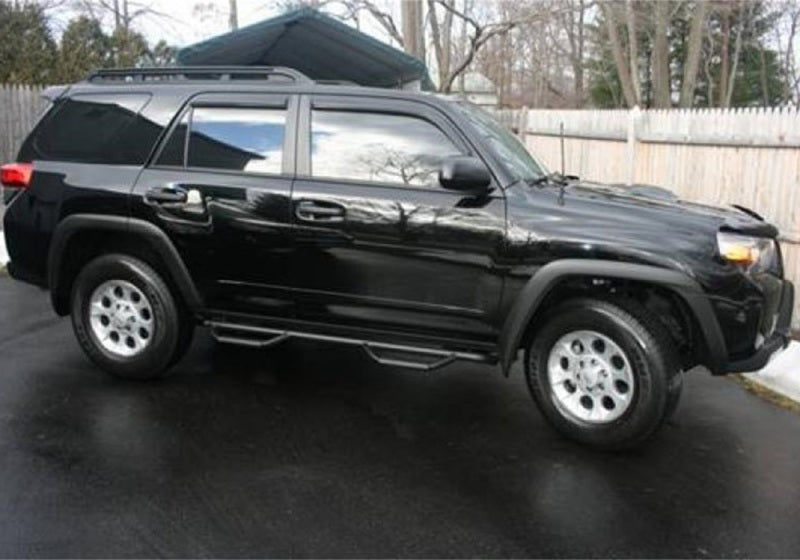 Load image into Gallery viewer, N-Fab Nerf Step 14-18 Toyota 4 Runner (Does Not Fit Limited) SUV 4 Door - Tex. Black - W2W - 2in

