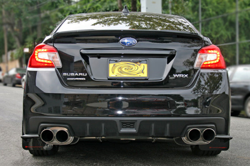 Load image into Gallery viewer, Rally Armor 15-21 Subaru WRX/STI (Sedan ONLY) White UR Mud Flap w/ Red Logo
