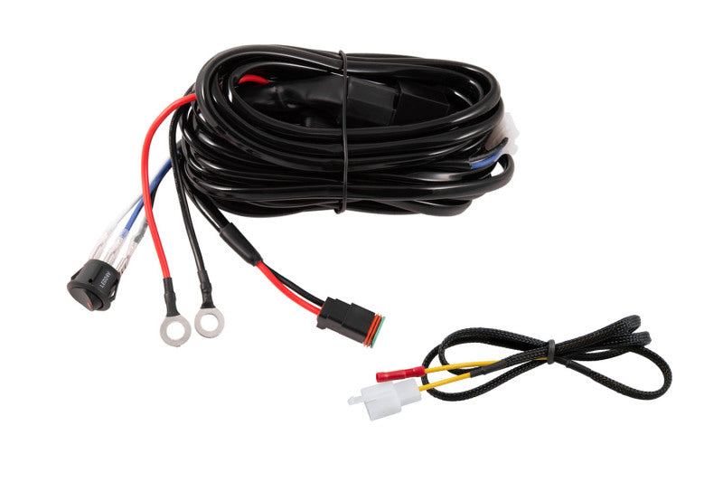 Load image into Gallery viewer, Diode Dynamics Heavy Duty (Single) Output Light Bar Wiring Harness
