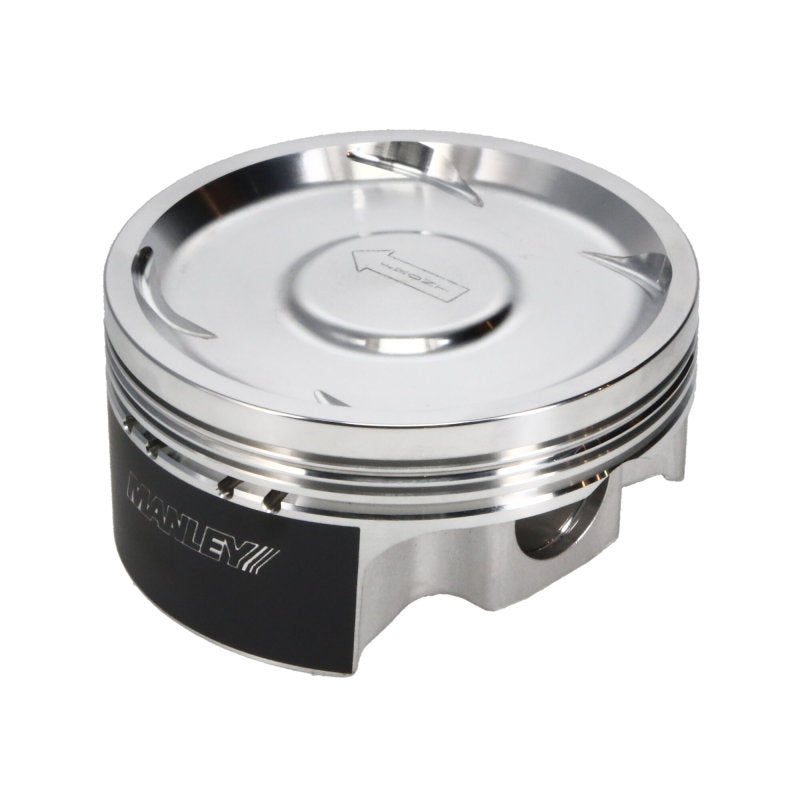Load image into Gallery viewer, Manley 04+ Subaru WRX/STI EH257 99.50mm Bore STD Size 8.5:1 Dish Extreme Duty Piston Set
