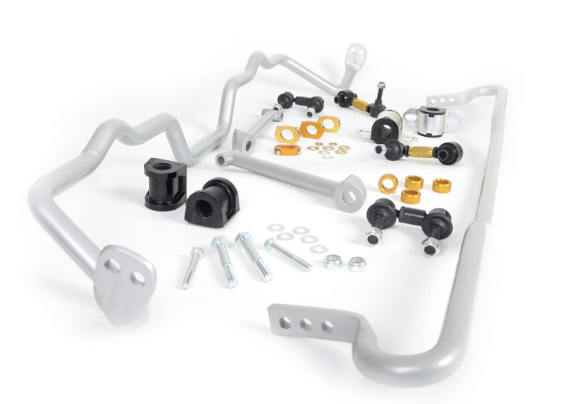 Load image into Gallery viewer, Whiteline 10-12 Subaru Legacy 2.5 GT Front &amp; Rear Sway Bar Kit
