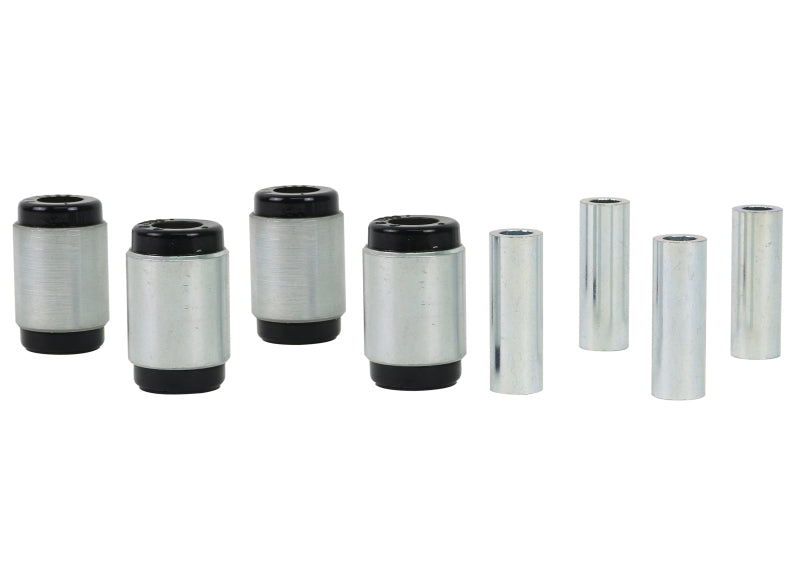 Load image into Gallery viewer, Whiteline Plus 03+ Nissan 350z / Infiniti G35 Front Upper Inner Control Arm Bushing Kit
