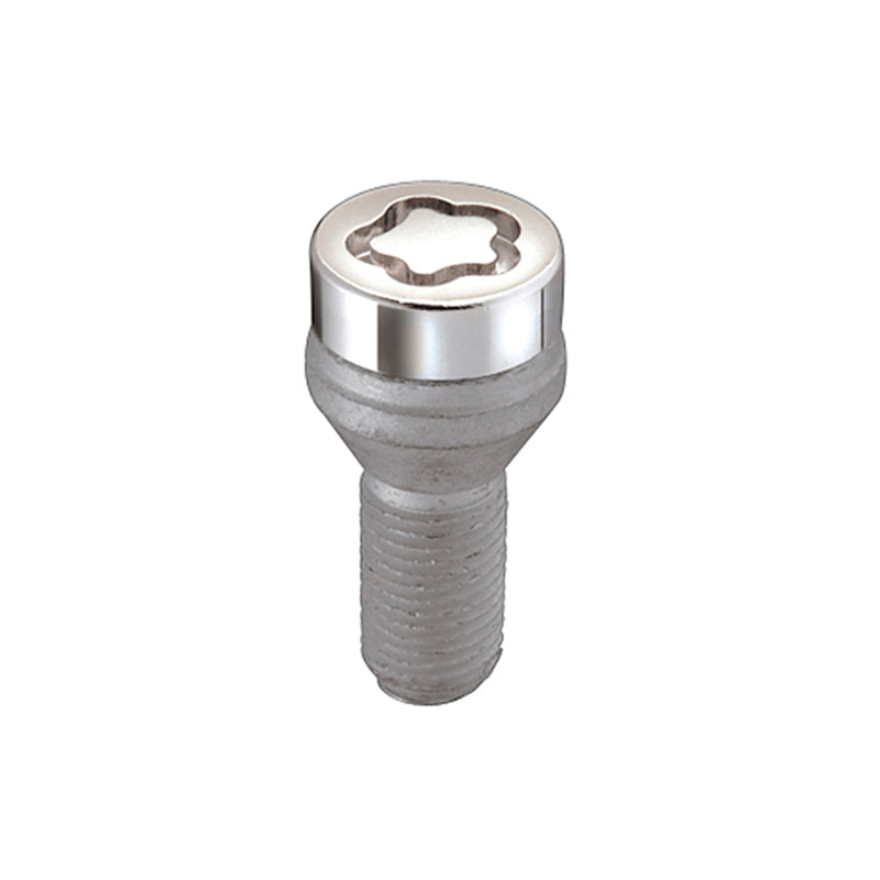 Load image into Gallery viewer, McGard Wheel Lock Bolt Set - 4pk. (Cone Seat) M14X1.5 / 19mm Hex / 31.0mm Shank Length - Chrome
