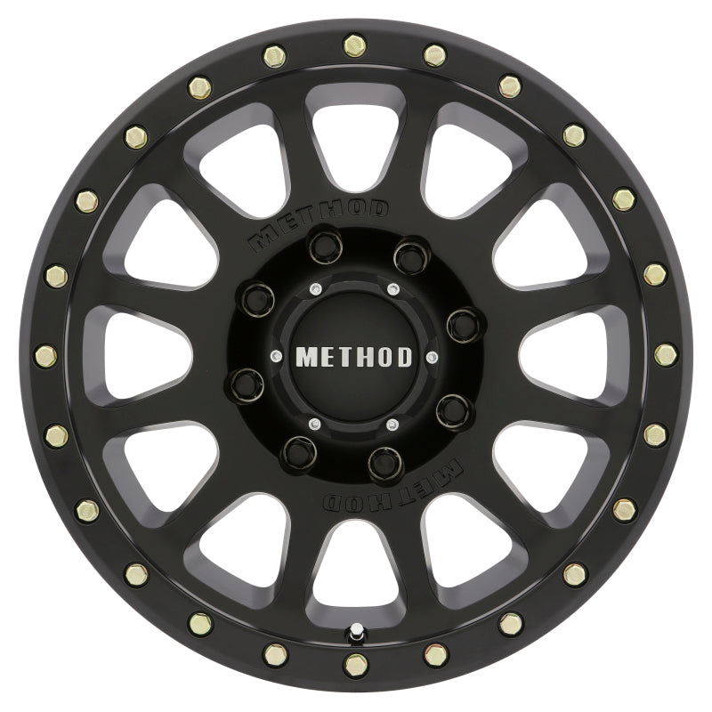 Load image into Gallery viewer, Method MR305 NV HD 17x8.5 0mm Offset 8x6.5 130.81mm CB Matte Black Wheel

