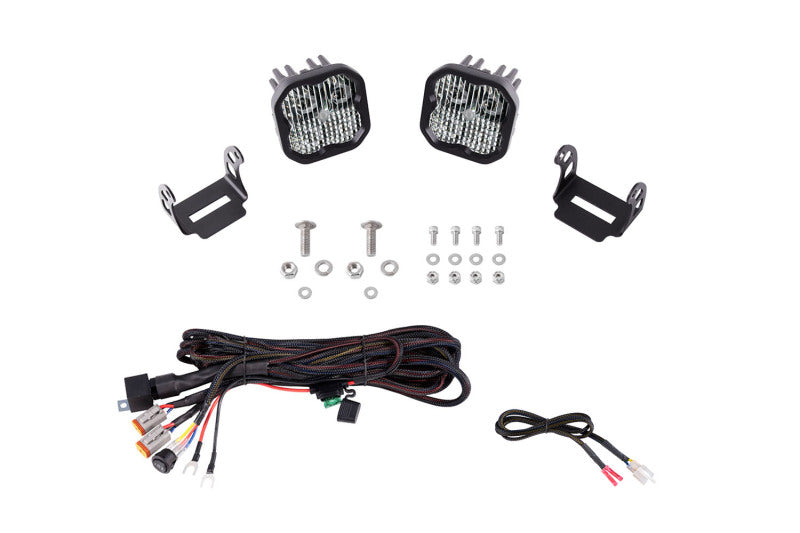 Load image into Gallery viewer, Diode Dynamics 2021 Ford Bronco SS3 LED Ditch Light Kit - Pro White Combo

