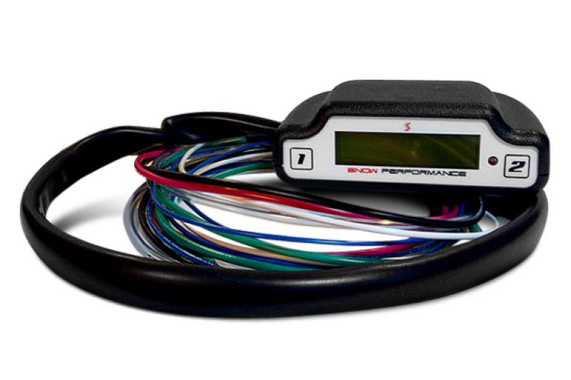 Load image into Gallery viewer, Snow Performance Stg 3 Boost Cooler EFI 2D MAP Prog. Water Injection Kit (SS Braided Line &amp; 4AN)
