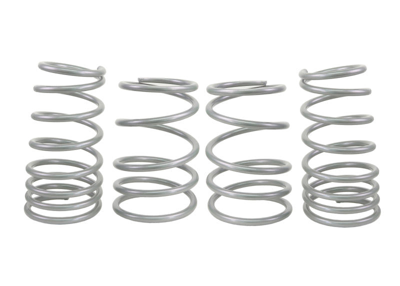Load image into Gallery viewer, Whiteline 04-07 Subaru STi Performance Lowering Springs

