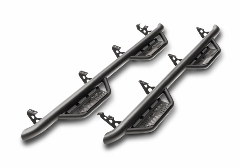 Load image into Gallery viewer, N-Fab Podium LG 2019 Jeep Wrangler JT 4DR Truck - Full Length - Tex. Black - 3in
