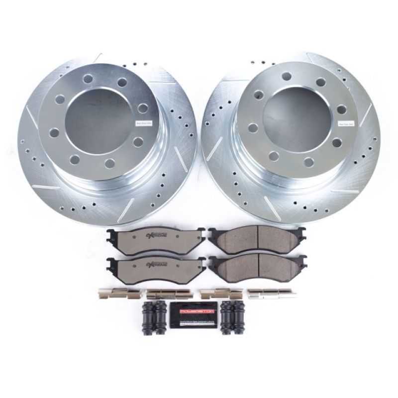 Load image into Gallery viewer, Power Stop 06-08 Dodge Ram 1500 Rear Z36 Truck &amp; Tow Brake Kit
