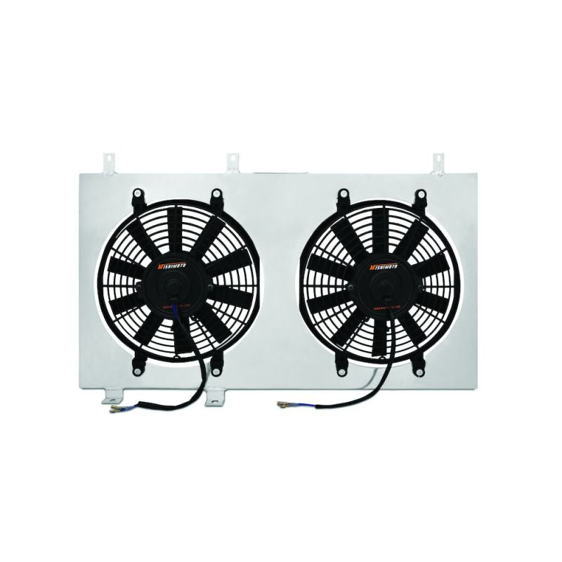 Load image into Gallery viewer, Mishimoto 90-94 Mitsubishi Eclipse Aluminum Fan Shroud Kit
