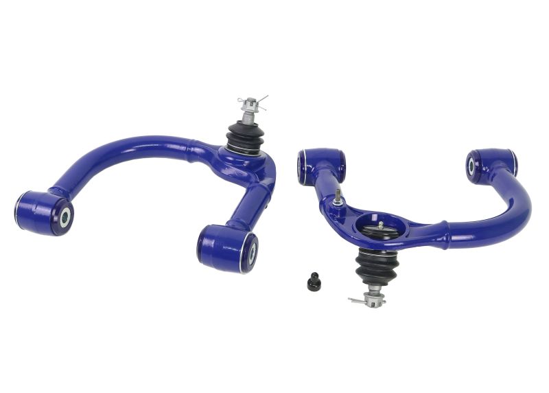 Load image into Gallery viewer, SuperPro 03-23 Toyota 4Runner / 10-23 Lexus GX460 Fixed Offset Front Upper Control Arm Set
