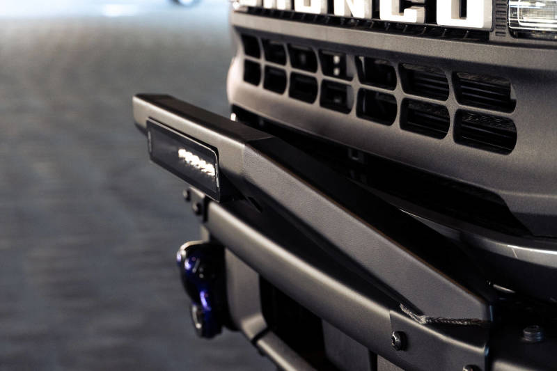 Load image into Gallery viewer, DV8 Offroad 21-22 Ford Bronco Factory Modular Front Bumper Bull Bar
