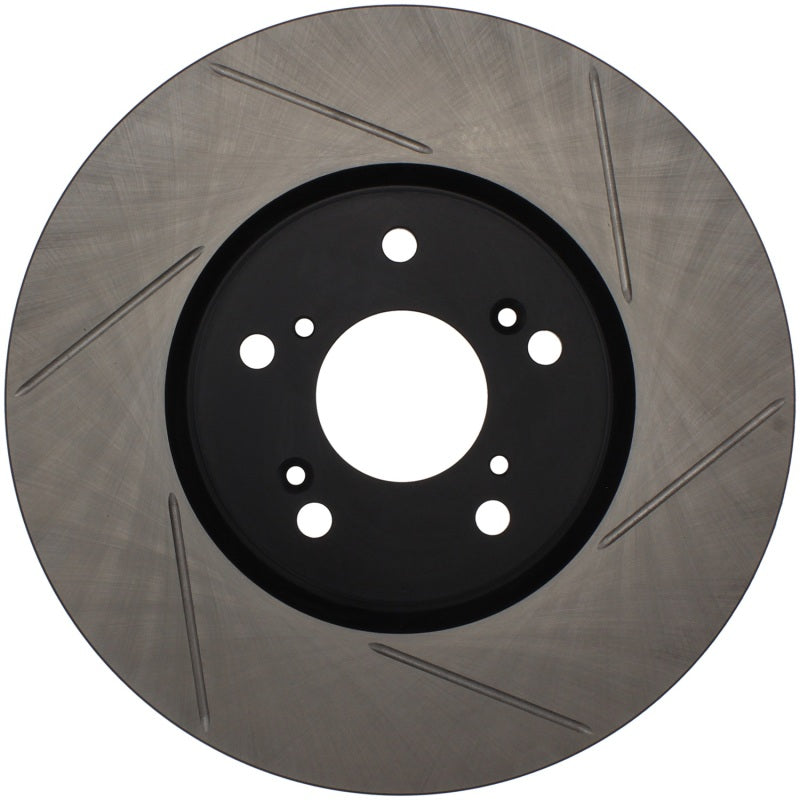 Load image into Gallery viewer, StopTech Power Slot Slotted 04-08 Accura TL (Brembo Caliper) Front Right Rotor
