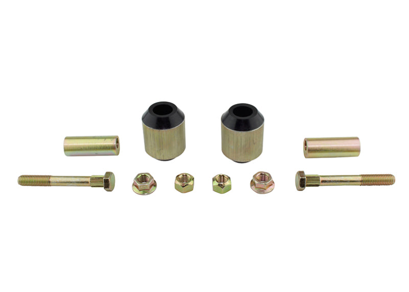 Load image into Gallery viewer, Whiteline Plus 04/91-05/01 BMW 3 Series Rear Lower/Upper Outer Control Arm Bushing Kit (Camber Adj)
